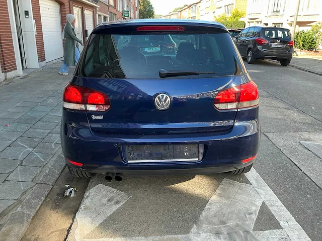 2009 volkswagen golf 6 personenauto - afbeelding 4 van  24