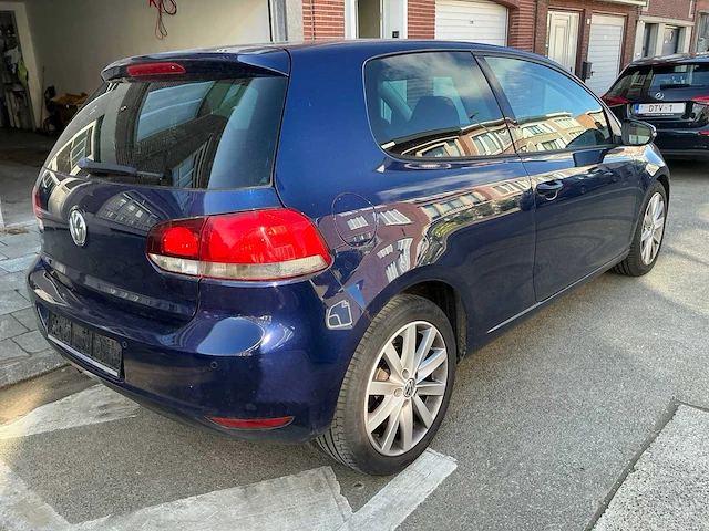 2009 volkswagen golf 6 personenauto - afbeelding 6 van  24