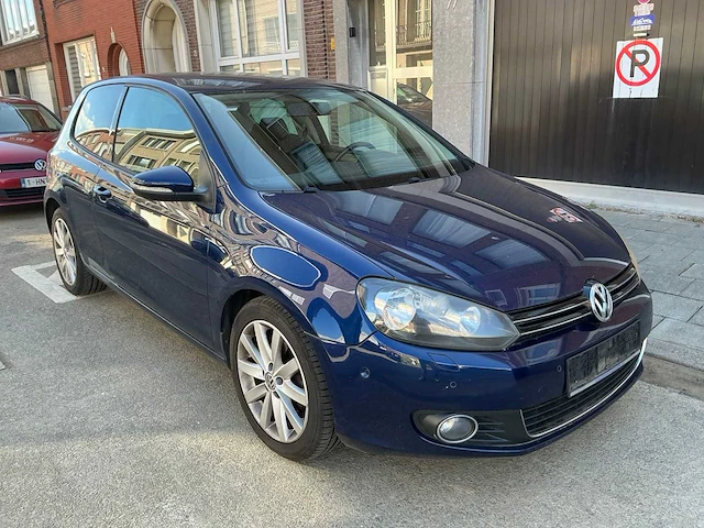 2009 volkswagen golf 6 personenauto - afbeelding 8 van  24