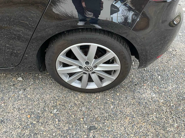 2009 volkswagen golf 6 - afbeelding 2 van  36