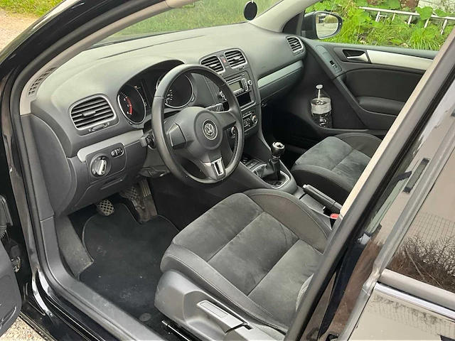 2009 volkswagen golf 6 - afbeelding 8 van  36