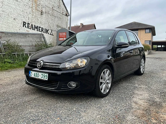 2009 volkswagen golf 6 - afbeelding 1 van  36