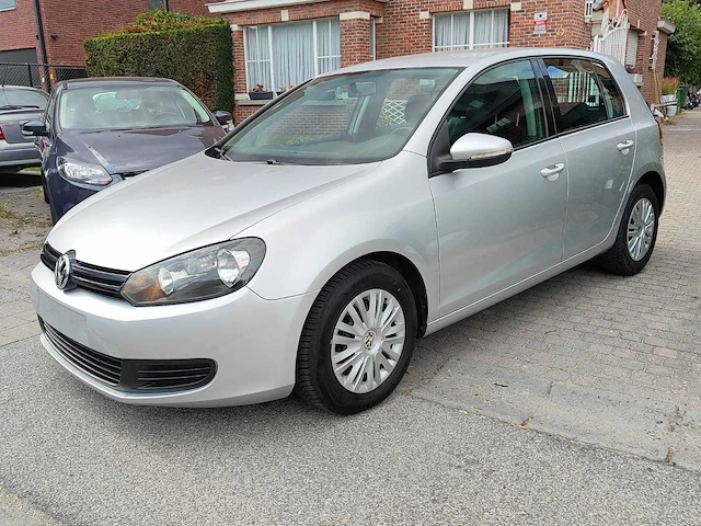 2009 volkswagen golf 6 - afbeelding 1 van  14