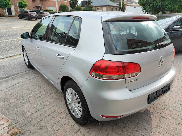 2009 volkswagen golf 6 - afbeelding 9 van  14