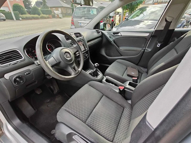 2009 volkswagen golf 6 - afbeelding 14 van  14