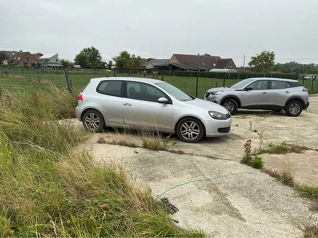 2009 volkswagen golf lichte vracht personenauto - afbeelding 18 van  24