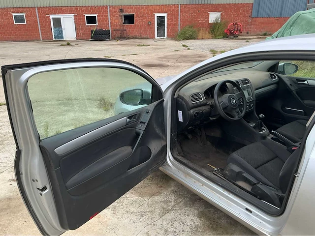 2009 volkswagen golf lichte vracht personenauto - afbeelding 5 van  24