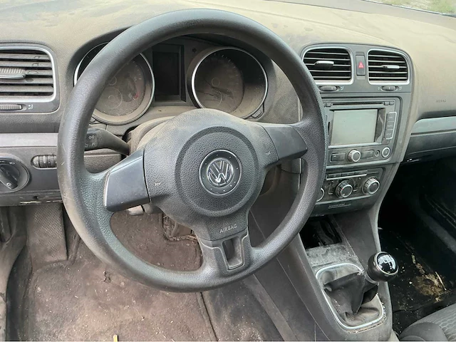 2009 volkswagen golf lichte vracht personenauto - afbeelding 7 van  24