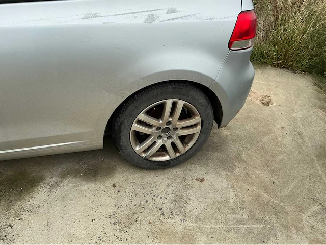 2009 volkswagen golf lichte vracht personenauto - afbeelding 10 van  24