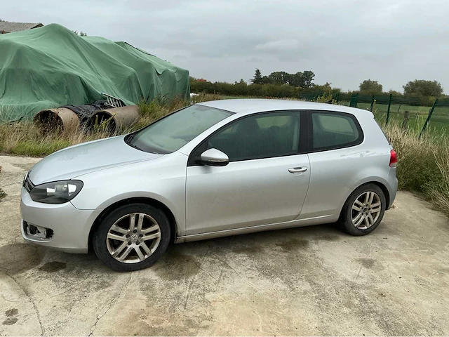 2009 volkswagen golf lichte vracht personenauto - afbeelding 11 van  24