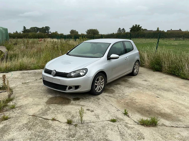 2009 volkswagen golf lichte vracht personenauto - afbeelding 1 van  24