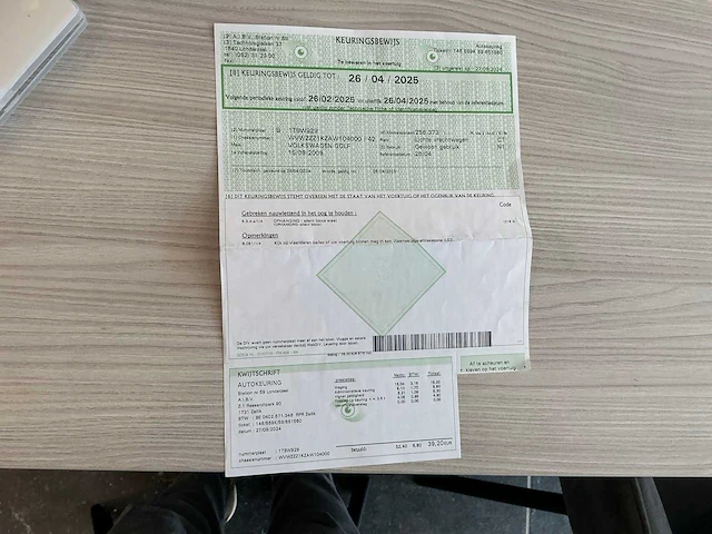 2009 volkswagen golf lichte vracht personenauto - afbeelding 13 van  24