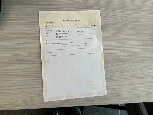 2009 volkswagen golf lichte vracht personenauto - afbeelding 15 van  24