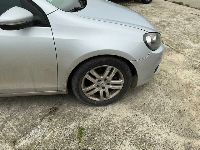 2009 volkswagen golf lichte vracht personenauto - afbeelding 20 van  24