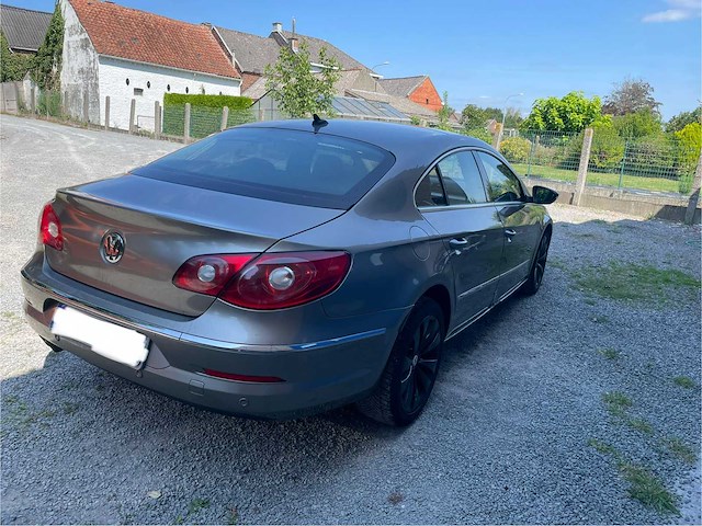 2009 volkswagen passat cc - afbeelding 12 van  22