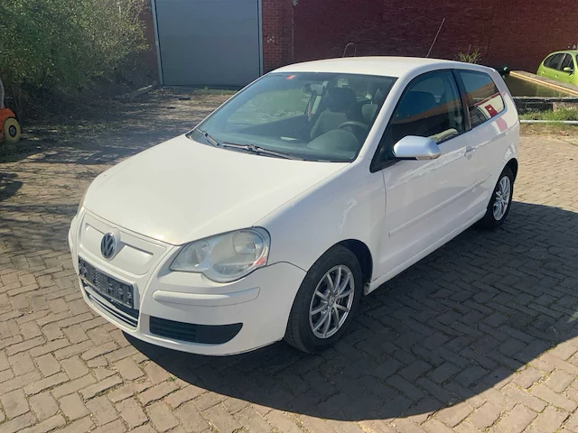 2009 volkswagen polo personenauto - afbeelding 1 van  16