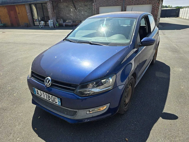 2009 volkswagen polo v 6r auto - afbeelding 1 van  10