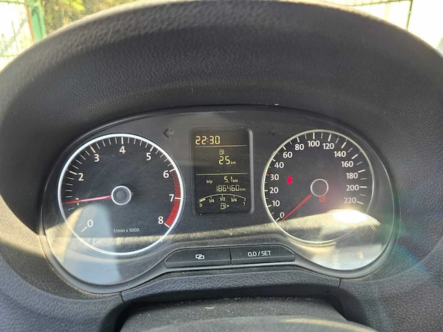 2009 volkswagen polo v 6r auto - afbeelding 6 van  10