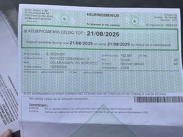 2009 volkswagen scirocco coupé - afbeelding 37 van  42
