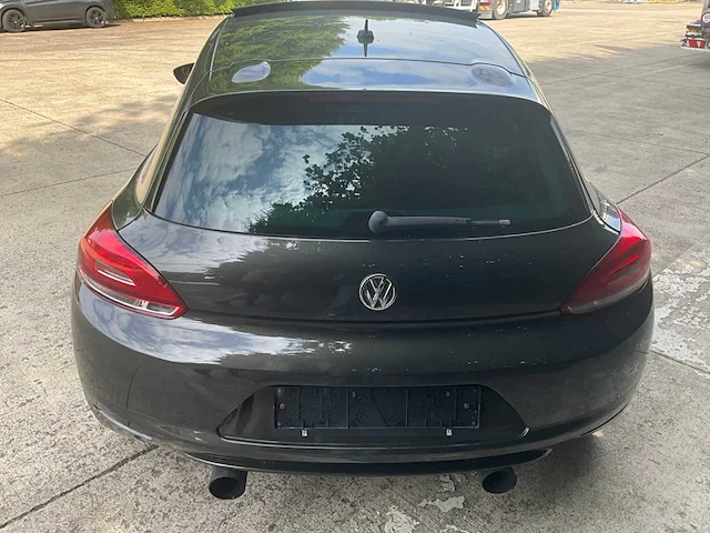 2009 volkswagen scirocco coupé - afbeelding 34 van  42