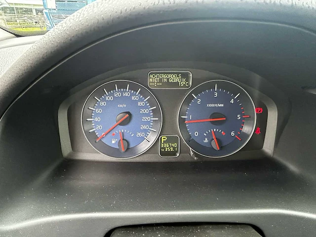 2009 volvo v50 - afbeelding 4 van  39