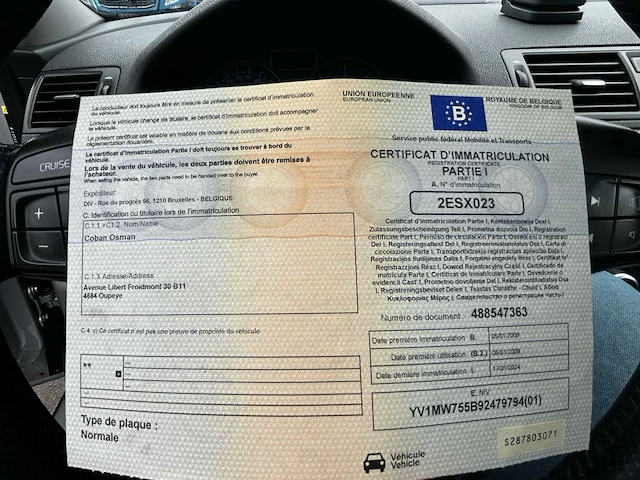 2009 volvo v50 - afbeelding 29 van  39