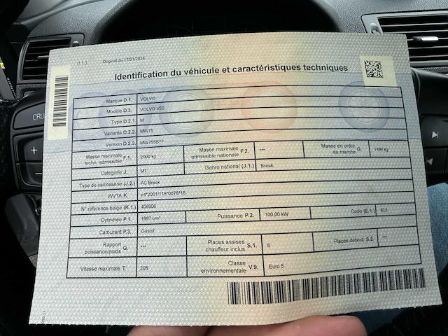 2009 volvo v50 - afbeelding 30 van  39
