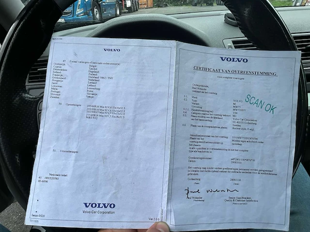 2009 volvo v50 - afbeelding 33 van  39