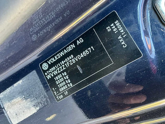 2009 vw eos - afbeelding 27 van  38