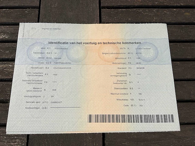 2009 vw eos - afbeelding 29 van  38