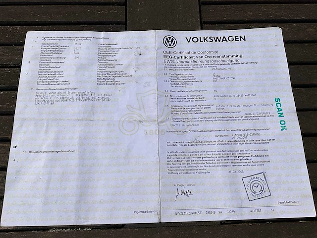2009 vw eos - afbeelding 30 van  38