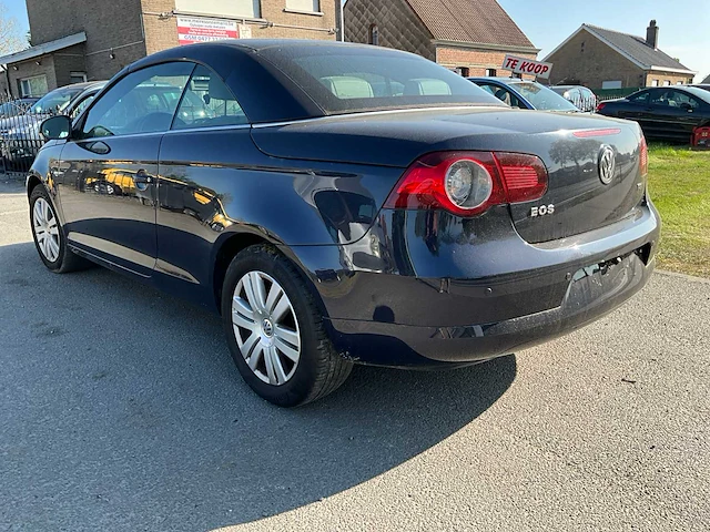 2009 vw eos - afbeelding 23 van  38