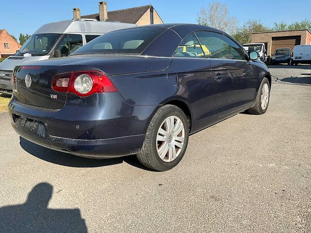 2009 vw eos - afbeelding 34 van  38