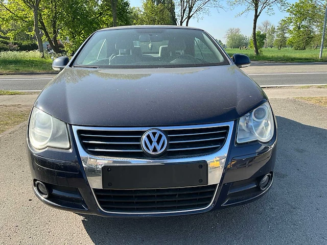 2009 vw eos - afbeelding 37 van  38