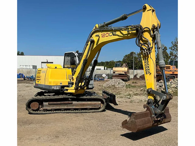 2009 wacker neuson 12002 rd rupsgraafmachine - afbeelding 10 van  24