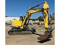 2009 wacker neuson 12002 rd rupsgraafmachine - afbeelding 10 van  24