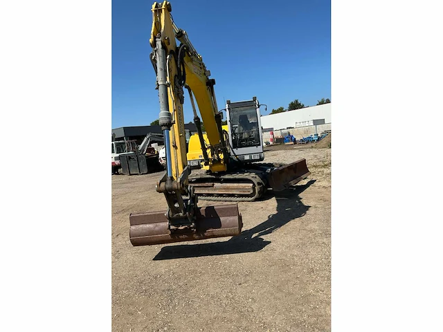 2009 wacker neuson 12002 rd rupsgraafmachine - afbeelding 11 van  24