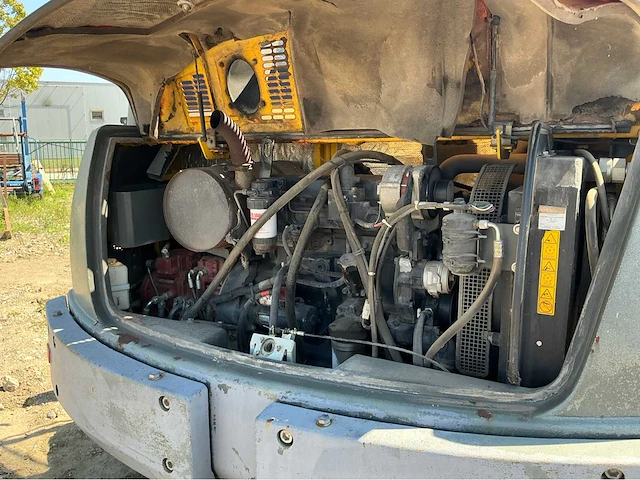 2009 wacker neuson 12002 rd rupsgraafmachine - afbeelding 12 van  24