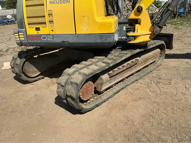 2009 wacker neuson 12002 rd rupsgraafmachine - afbeelding 14 van  24