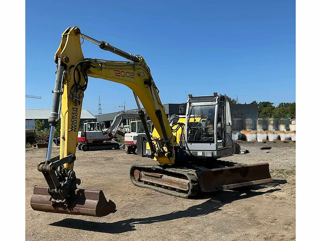 2009 wacker neuson 12002 rd rupsgraafmachine - afbeelding 1 van  24
