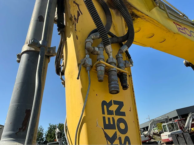 2009 wacker neuson 12002 rd rupsgraafmachine - afbeelding 20 van  24