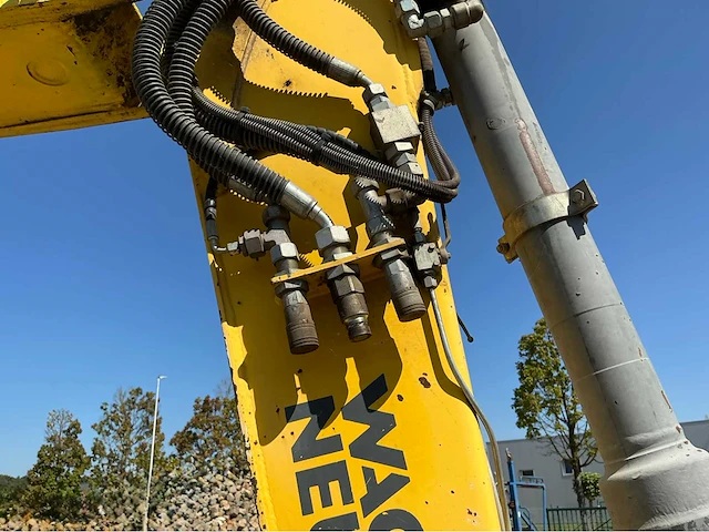 2009 wacker neuson 12002 rd rupsgraafmachine - afbeelding 21 van  24