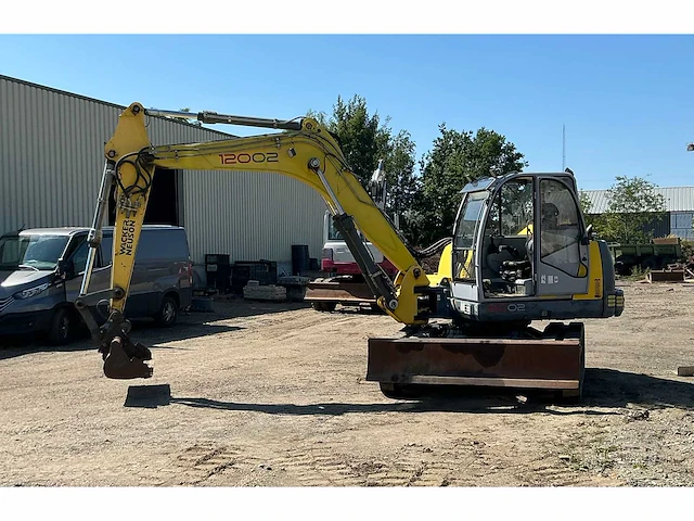 2009 wacker neuson 12002 rd rupsgraafmachine - afbeelding 2 van  24