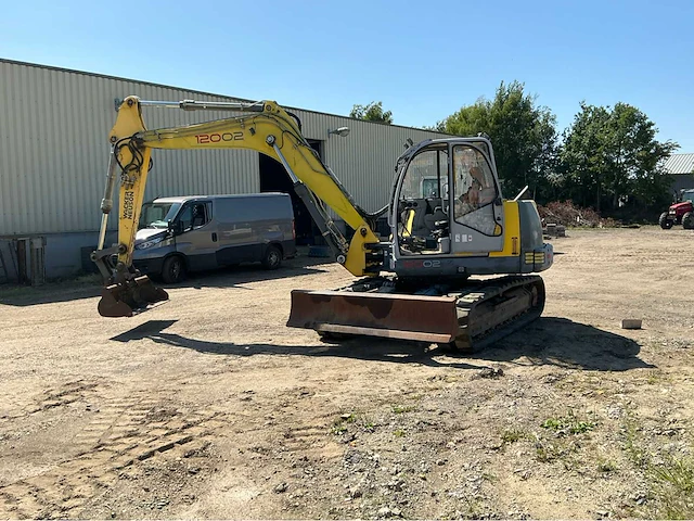2009 wacker neuson 12002 rd rupsgraafmachine - afbeelding 3 van  24