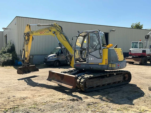 2009 wacker neuson 12002 rd rupsgraafmachine - afbeelding 4 van  24