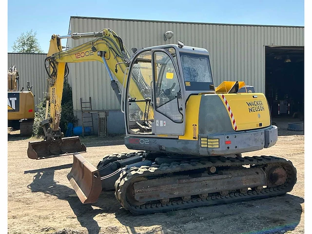 2009 wacker neuson 12002 rd rupsgraafmachine - afbeelding 5 van  24