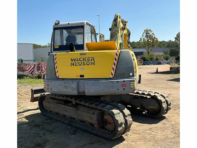 2009 wacker neuson 12002 rd rupsgraafmachine - afbeelding 6 van  24