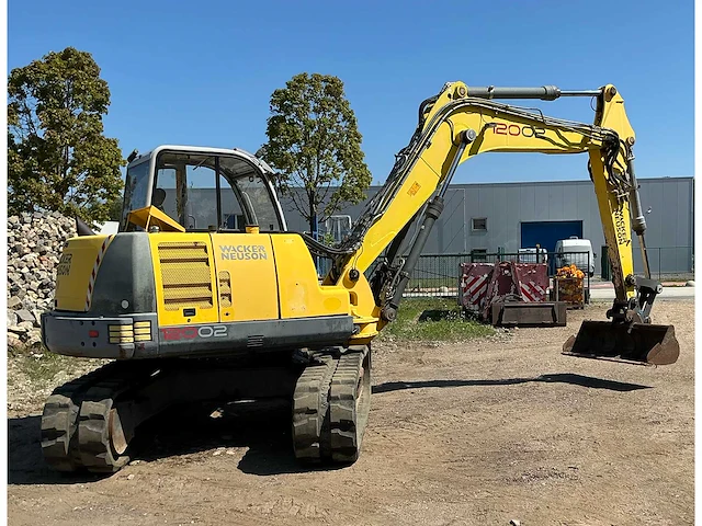 2009 wacker neuson 12002 rd rupsgraafmachine - afbeelding 7 van  24
