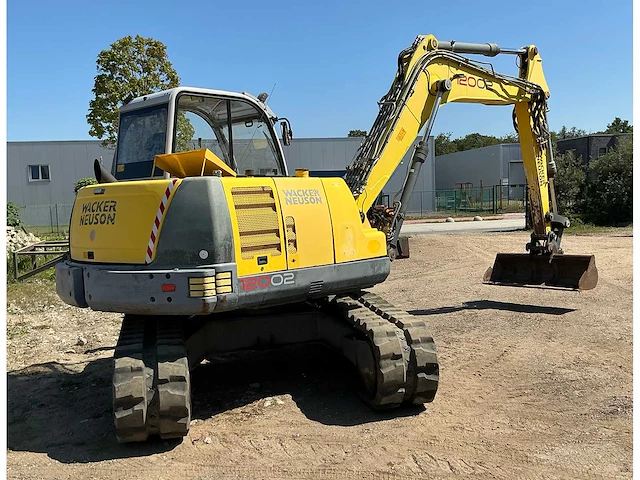 2009 wacker neuson 12002 rd rupsgraafmachine - afbeelding 8 van  24
