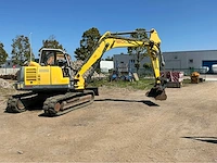 2009 wacker neuson 12002 rd rupsgraafmachine - afbeelding 9 van  24